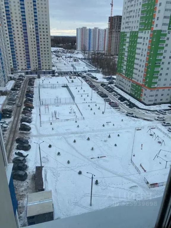 2-к кв. Башкортостан, Уфа ул. Летчика Кобелева, 1 (49.7 м) - Фото 1