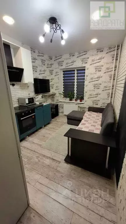 1-к кв. Ленинградская область, Ломоносовский район, Аннинское ... - Фото 2