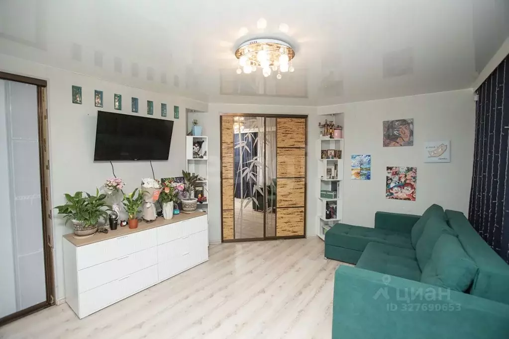 2-к кв. Нижегородская область, Нижний Новгород Грузинская ул., 30А ... - Фото 1