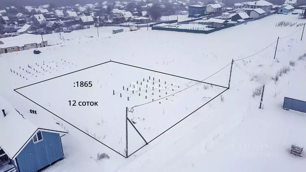 Участок в Ленинградская область, Ломоносовский район, Ропшинское ... - Фото 1