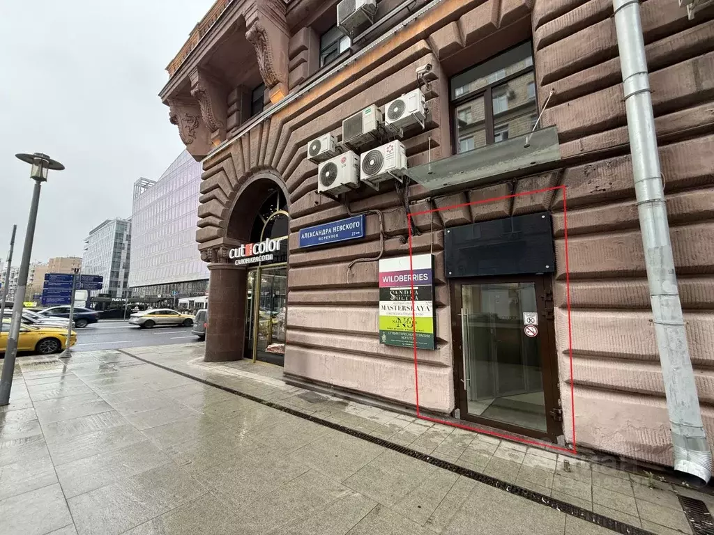Помещение свободного назначения в Москва 1-я Тверская-Ямская ул., 28 ... - Фото 2
