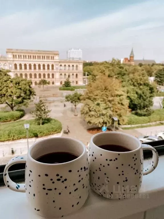 2-к кв. Калининградская область, Калининград Ленинский просп., 89 ... - Фото 1