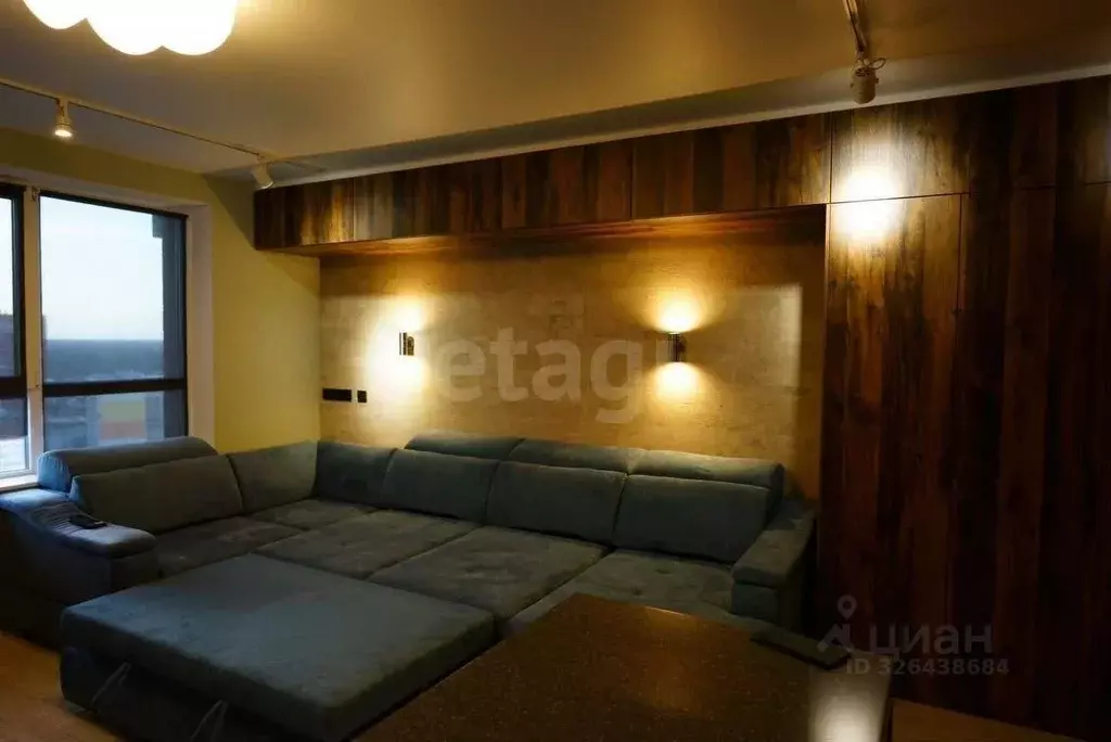 Студия Новосибирская область, Новосибирск ул. Ясный Берег, 23 (40.0 м) - Фото 2