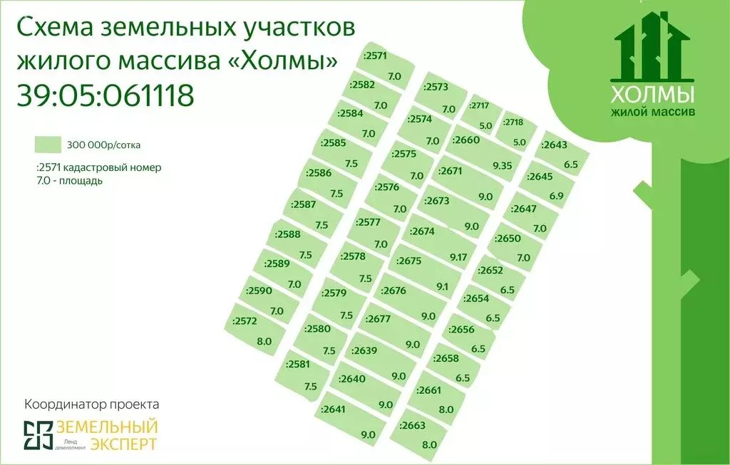 Участок в Калининградская область, Зеленоградский муниципальный округ, ... - Фото 0