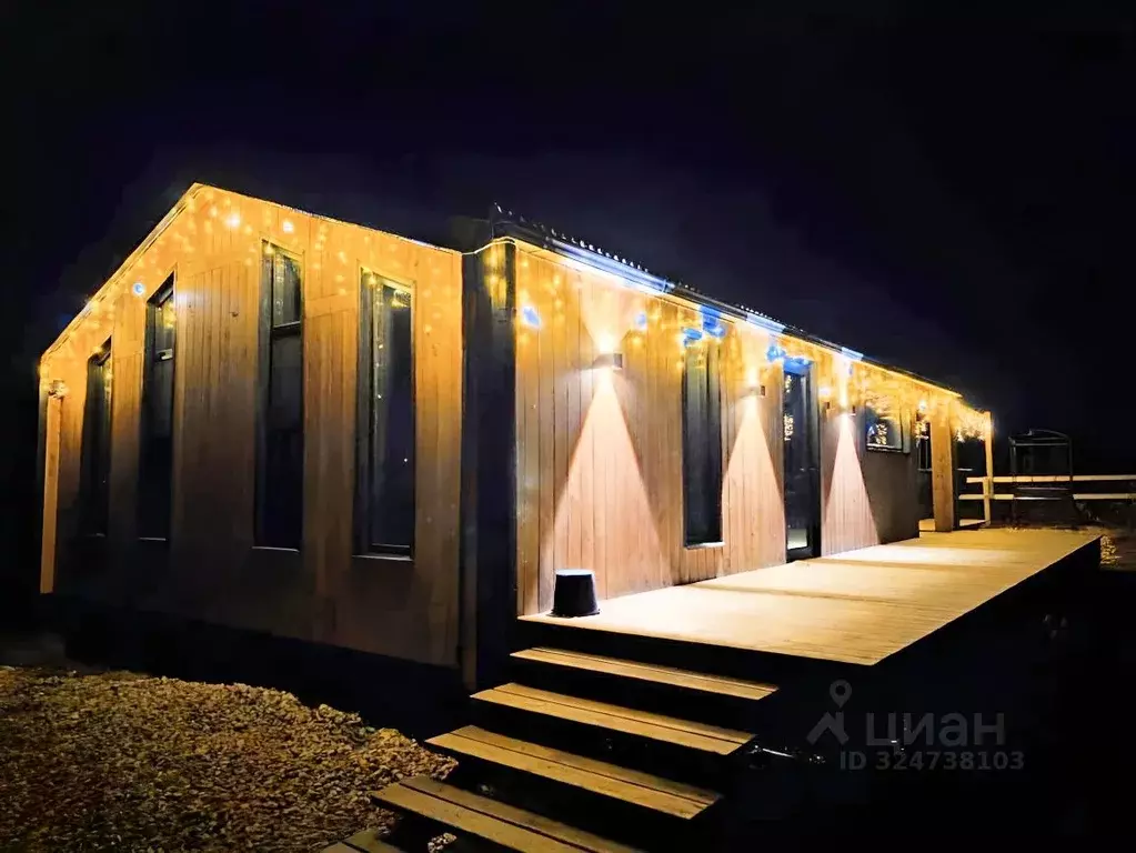 Дом в Саратовская область, Хвалынск ул. Российской Республики, 1Я/1 ... - Фото 1