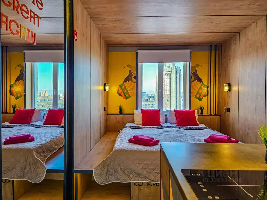 Студия Санкт-Петербург Большой Сампсониевский просп., 74к2 (16.0 м) - Фото 1