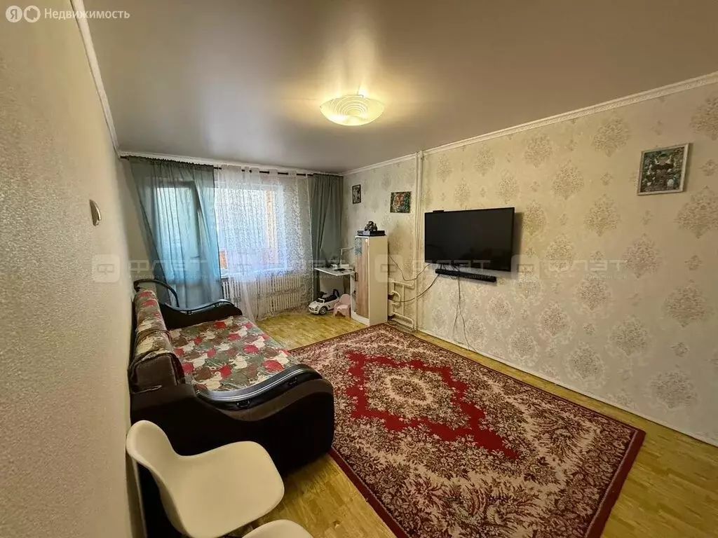 1-комнатная квартира: Казань, улица Юлиуса Фучика, 129 (32.9 м) - Фото 0