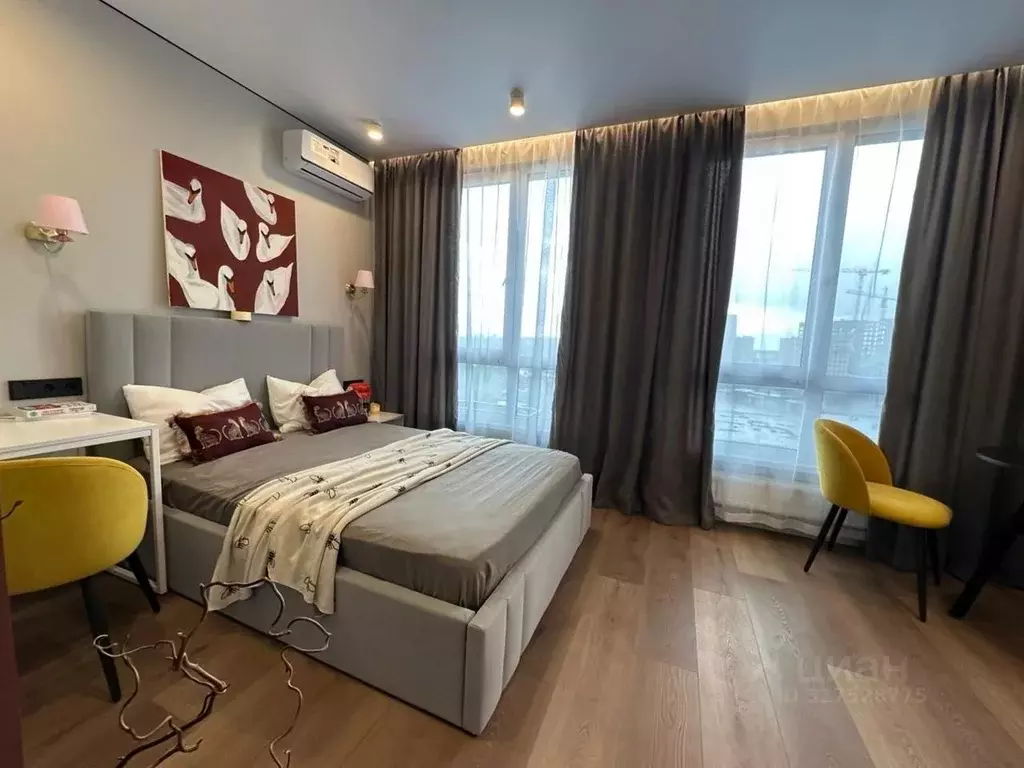 Студия Москва Производственная ул., 17 (25.0 м) - Фото 0