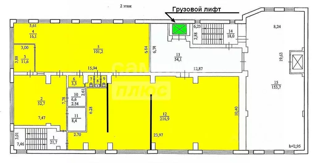 Помещение свободного назначения в Новосибирская область, Новосибирск ... - Фото 1