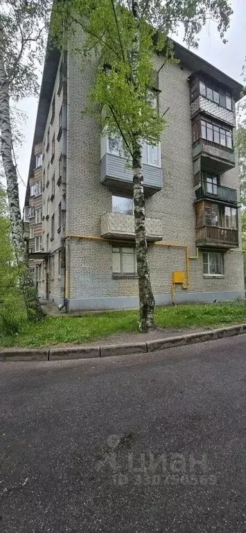 1-к кв. Санкт-Петербург ул. Политрука Пасечника, 5к2 (30.6 м) - Фото 1