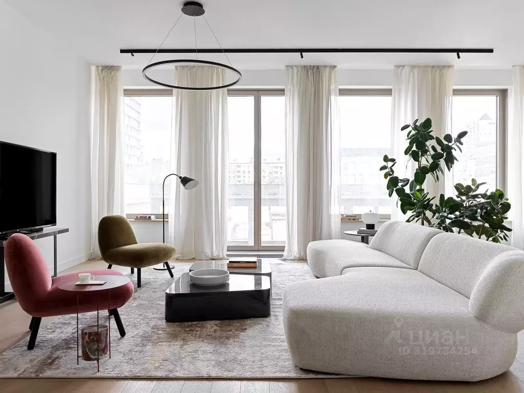 2-к кв. Москва ул. Костикова, 4к4 (122.19 м) - Фото 1