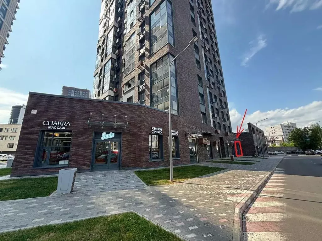 Помещение свободного назначения в Москва ул. Берзарина, 32 (148 м) - Фото 1