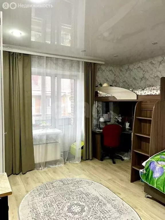 Квартира-студия: Абакан, микрорайон Нижняя Согра, улица Будённого, ... - Фото 2