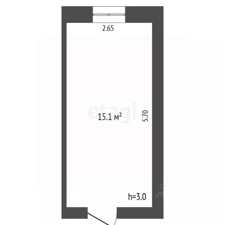 Офис в Мордовия, Саранск Северная ул., 19А (15 м) - Фото 2