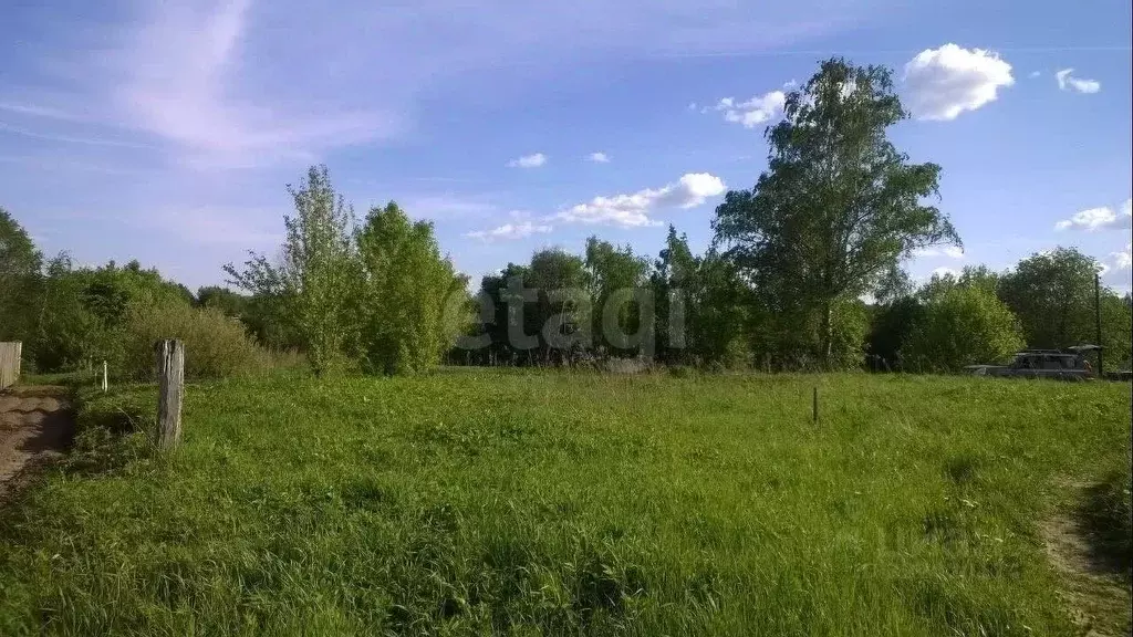 Участок в Калужская область, Жуковский муниципальный округ, Трубино ... - Фото 1