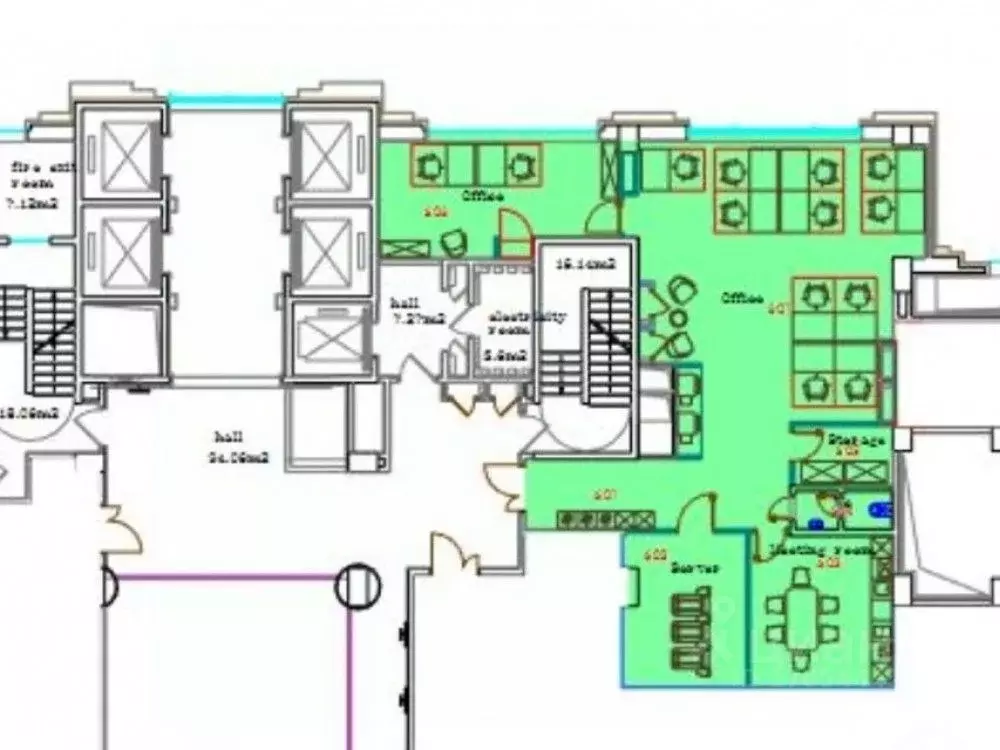 Офис в Москва Павелецкая пл., 2С3 (172 м) - Фото 2