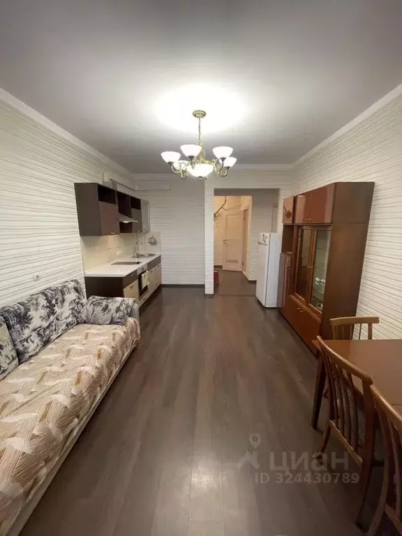 1-к кв. Иркутская область, Иркутск Трудовая ул., 56/3 (50.3 м) - Фото 2