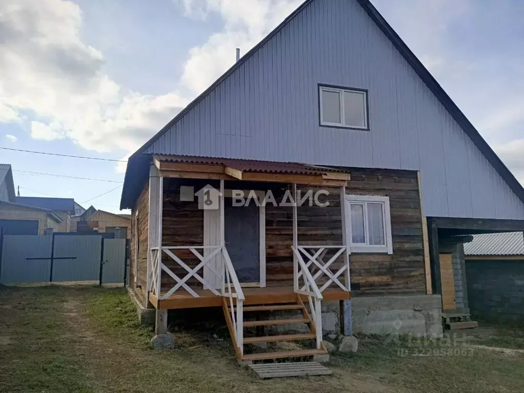 Дом в Бурятия, Иволгинский район, Сотниковское с/пос, с. Сотниково ул. ... - Фото 2
