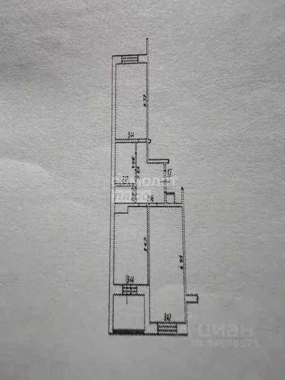 2-к кв. Калужская область, Калуга ул. Минская, 15 (53.6 м) - Фото 2
