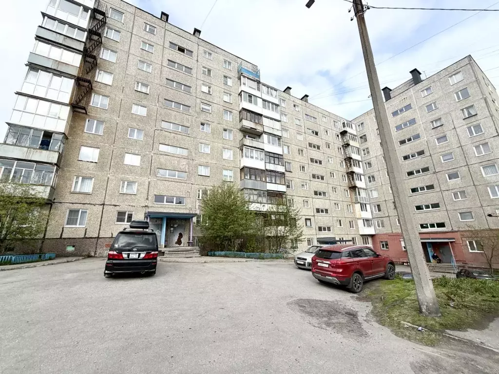 3-к кв. Мурманская область, Мурманск Скальная ул., 10 (57.0 м) - Фото 1