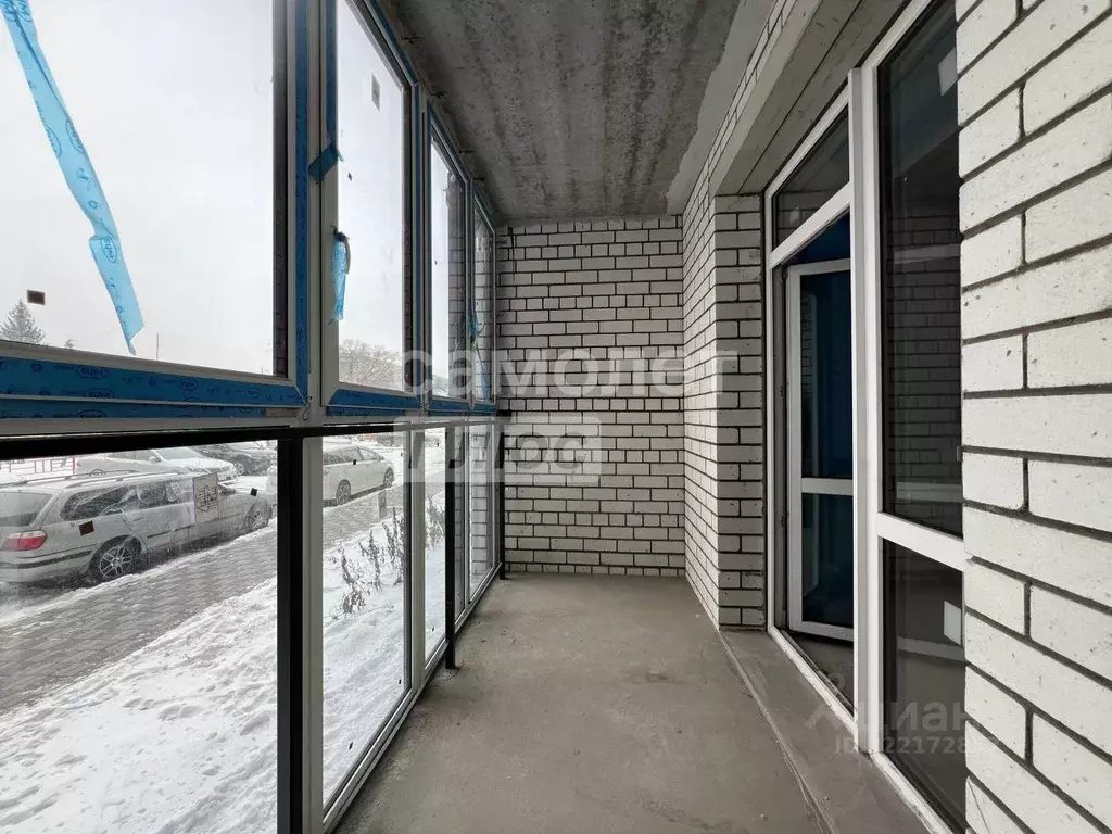 2-к кв. Амурская область, Благовещенск Заводская ул., 2/3 (57.1 м) - Фото 2