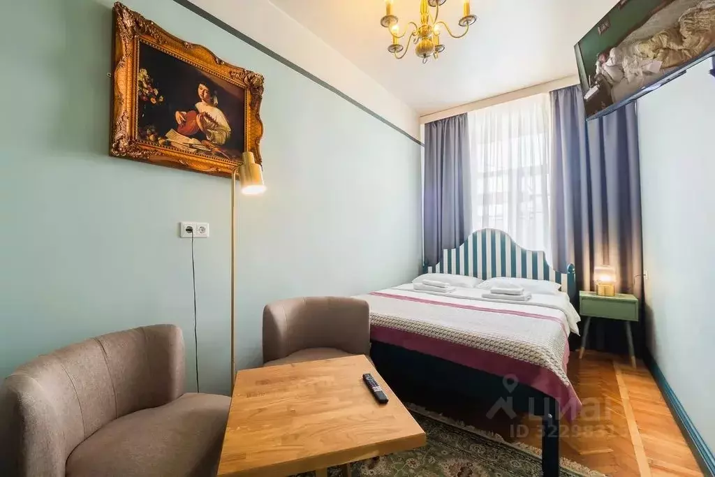 Комната Санкт-Петербург ул. Восстания, 13 - Фото 1