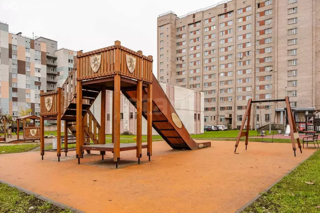 1-комнатная квартира: Санкт-Петербург, 2-й Рабфаковский переулок, 7к2 ... - Фото 2