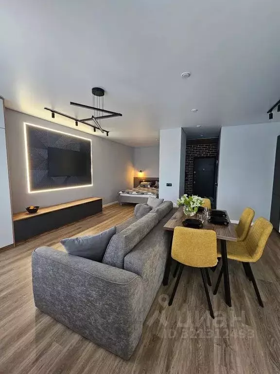 1-к кв. Псковская область, Псков Ольгинская наб., 5А (42.0 м) - Фото 2