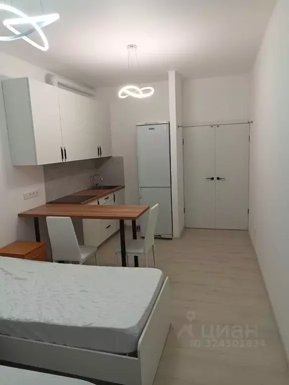 Студия Московская область, Видное Белокаменное ш., 5Вк1 (26.5 м) - Фото 1