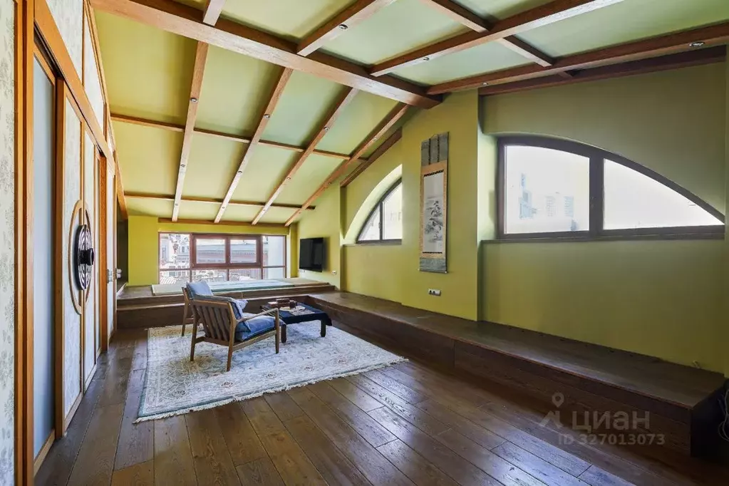 1-к кв. Москва ул. Арбат, 31С2 (84.7 м) - Фото 2