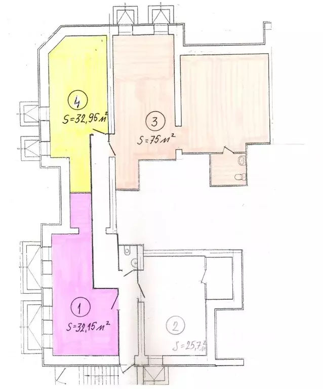 Помещение свободного назначения в Вологодская область, Вологда ул. ... - Фото 2