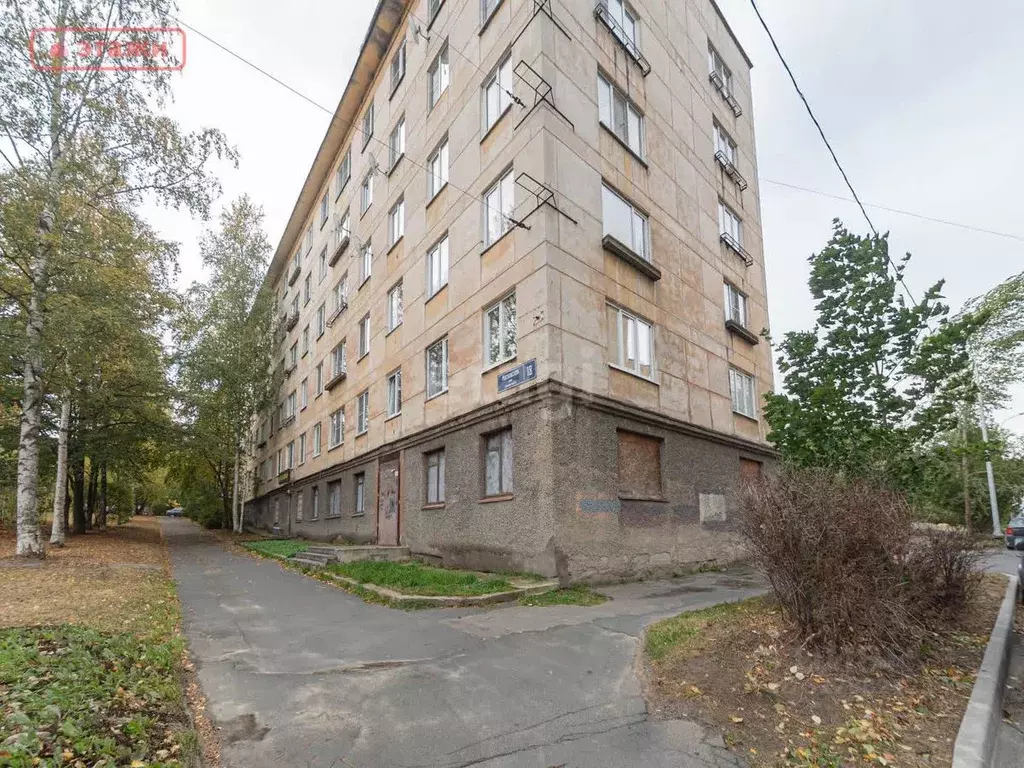 1-к кв. Карелия, Петрозаводск Московская ул., 18 (33.0 м) - Фото 0