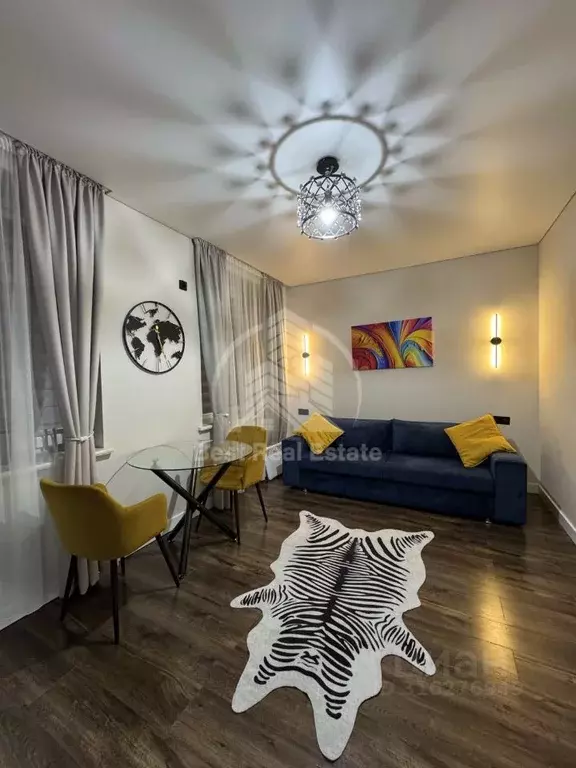 1-к кв. Дагестан, Махачкала просп. Гамидова, 7 (30.0 м) - Фото 1