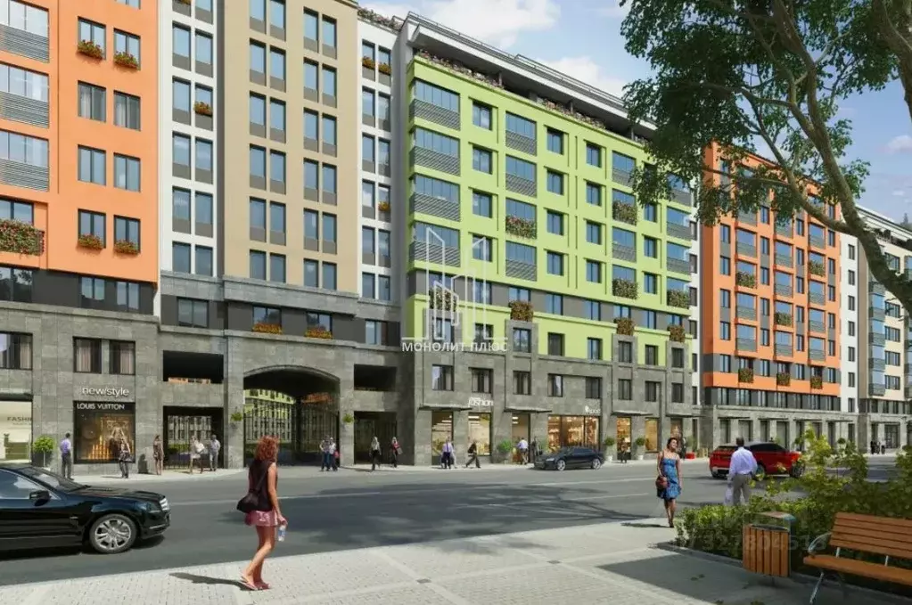 Помещение свободного назначения в Санкт-Петербург 26-я Васильевского ... - Фото 0