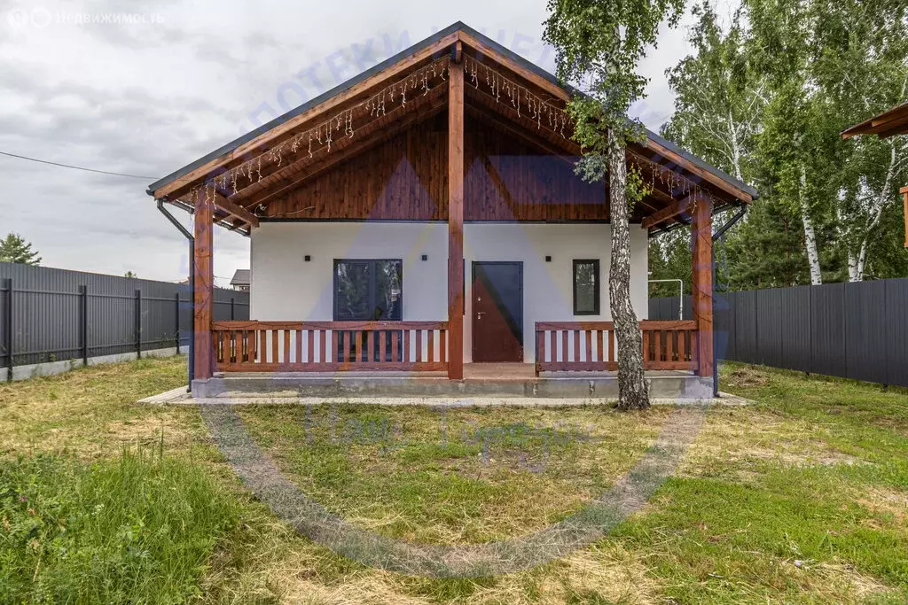 Дом в село Лесниково, 2-я Соловьиная улица, 1 (90.5 м) - Фото 0