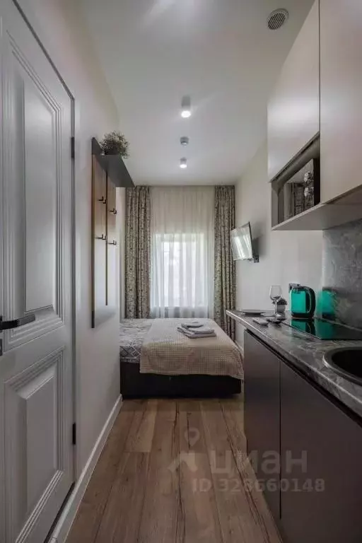 1-к кв. Москва Воронцовская ул., 2/10С1 (12.0 м) - Фото 1