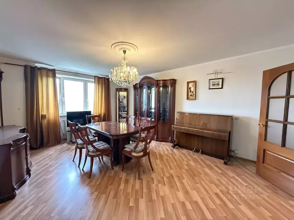 4-к кв. Москва пос. Рублево, ул. Новолучанская, 7к1 (93.9 м) - Фото 2