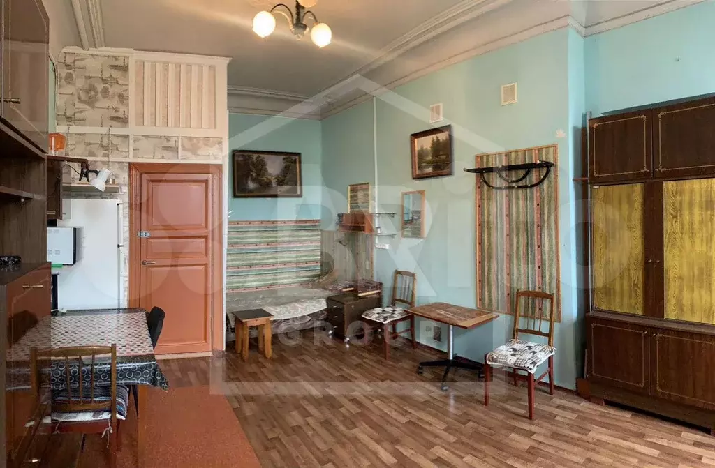 Комната 35,8 м в 6-к., 4/5 эт. - Фото 0