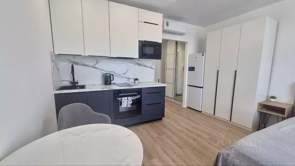 Студия Москва Новоостаповская ул., 7к1 (23.5 м) - Фото 2