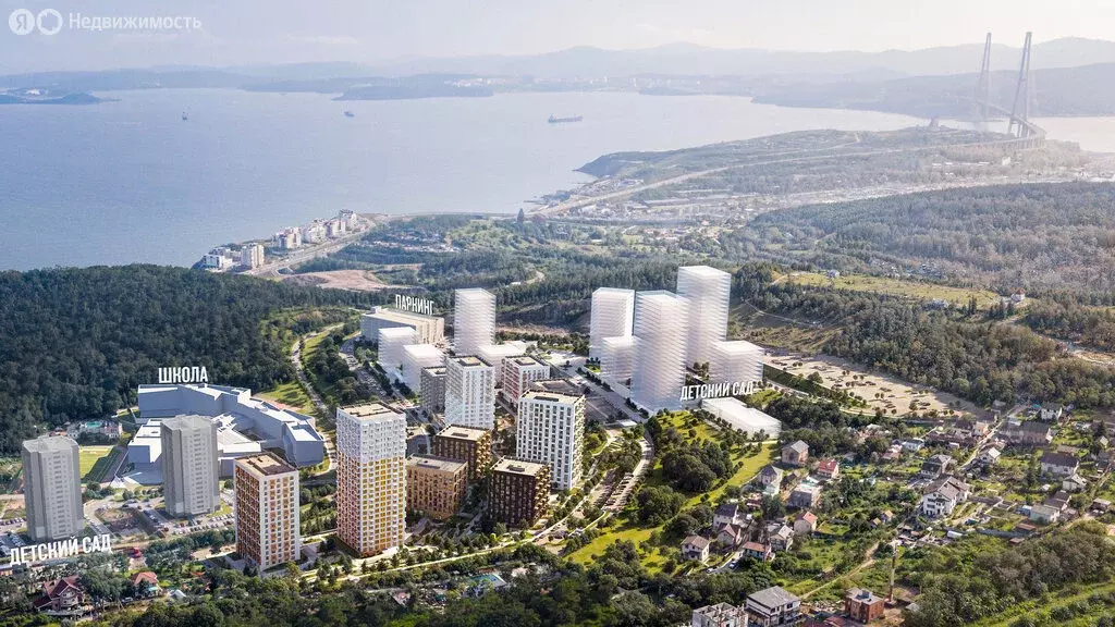 2-комнатная квартира: Владивосток, Архангельская улица, 23к3 (59.2 м) - Фото 2