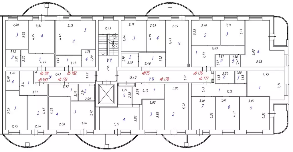 Продаётся 2-к квартира, 56.6 м - Фото 1
