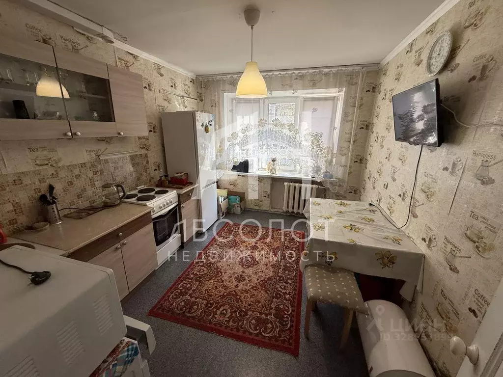 Квартира, 1 комната, 35.4 м - Фото 1