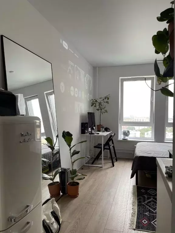 Студия Московская область, Котельники Белая Дача мкр, 27 (20.0 м) - Фото 2