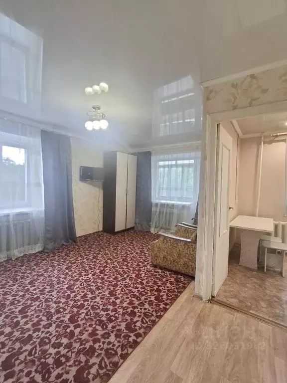 1-к кв. Оренбургская область, Оренбург Красный городок мкр, пер. ... - Фото 2