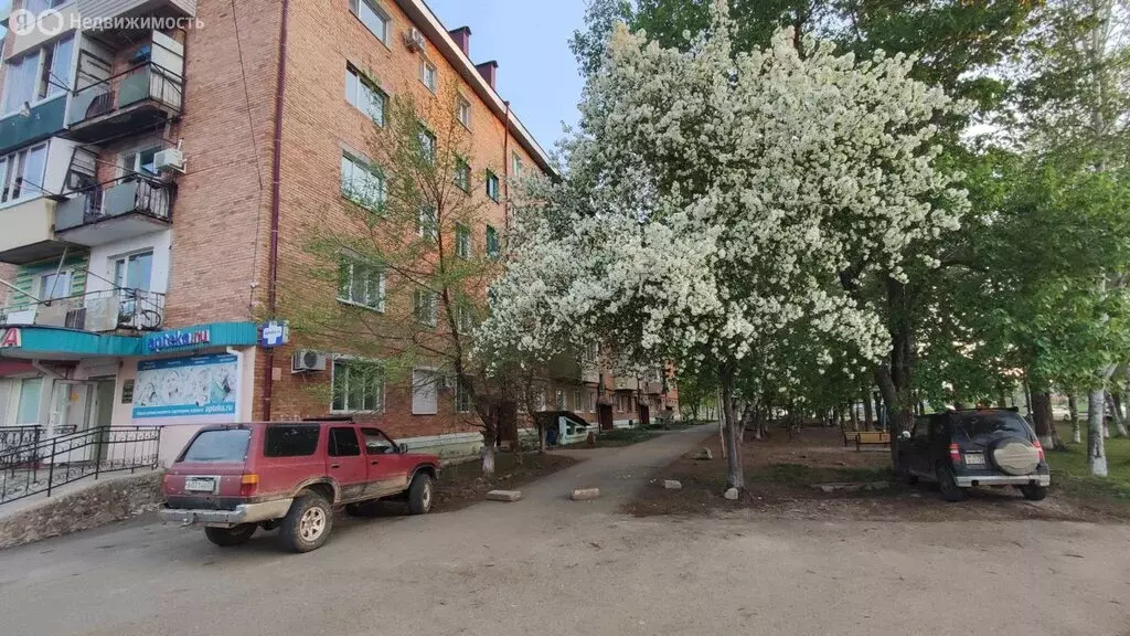 1-комнатная квартира: село Чугуевка, улица Комарова, 10 (29.7 м) - Фото 1