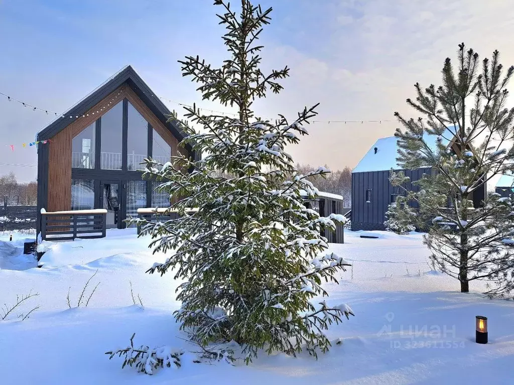 Дом в Московская область, Истра муниципальный округ, д. Ульево  (60 м) - Фото 1