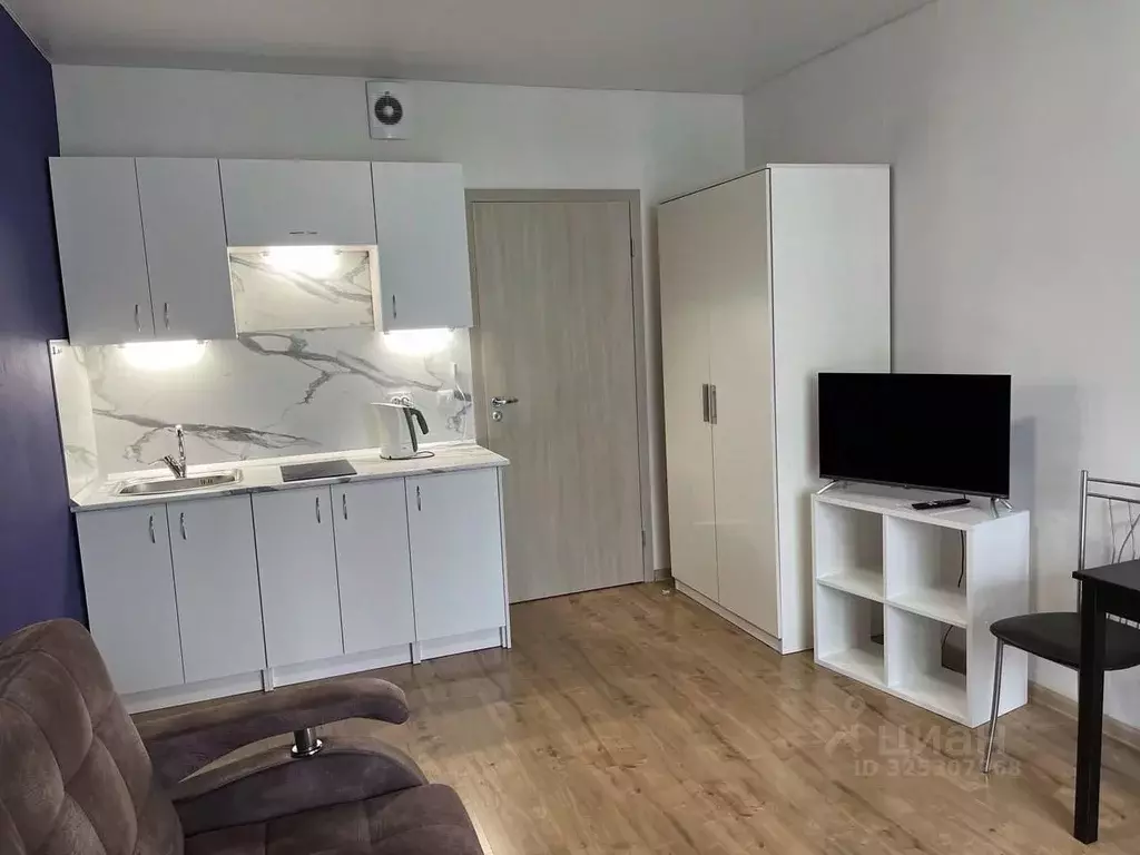 Студия Санкт-Петербург ул. Крыленко, 1к1с2 (22.0 м) - Фото 0