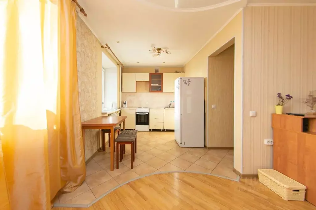 1-к кв. Томская область, Томск Учебная ул., 7/1 (33.0 м) - Фото 2