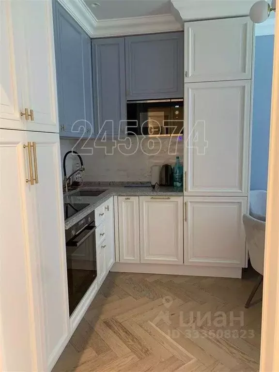2-к кв. Москва Духовской пер., 19 (40.0 м) - Фото 2