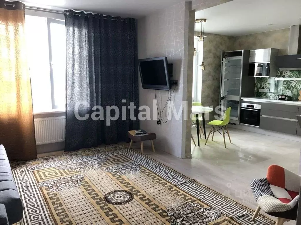 1-к кв. Санкт-Петербург бул. Балтийский, 4 (46.0 м) - Фото 1